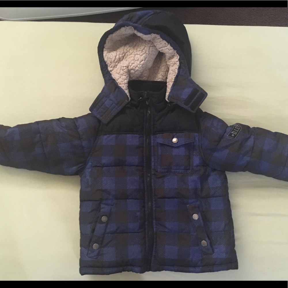 Down Filled Winter Coat